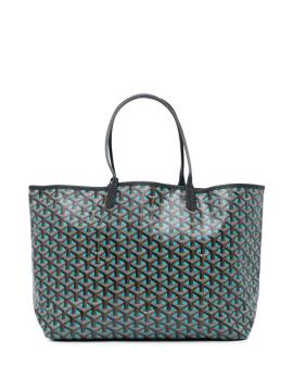 Goyard Pre-Owned 2019 Goyardine Claire Voie Saint Louis PM Handtasche - Grün von Goyard Pre-Owned