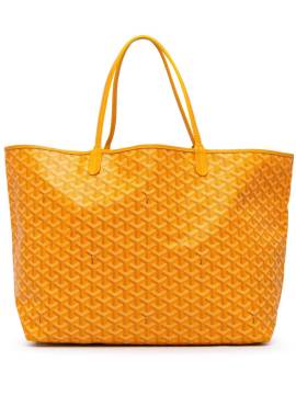 Goyard Pre-Owned 2019 Goyardine Saint Louis GM Shopper - Gelb von Goyard Pre-Owned