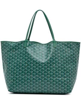 Goyard Pre-Owned 2019 Goyardine Saint Louis GM Shopper - Grün von Goyard Pre-Owned