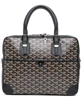 Goyard Pre-Owned 2020 Goyardine Ambassade PM Aktentasche - Schwarz von Goyard Pre-Owned