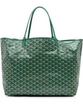 Goyard Pre-Owned 2020 Goyardine Saint Louis GM Shopper - GREEN von Goyard Pre-Owned