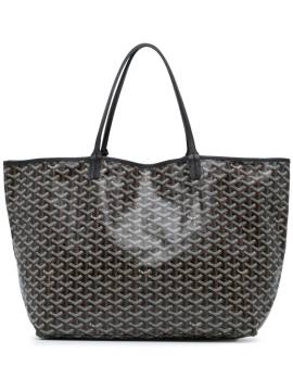 Goyard Pre-Owned 2020 Goyardine Saint Louis GM Shopper - Schwarz von Goyard Pre-Owned