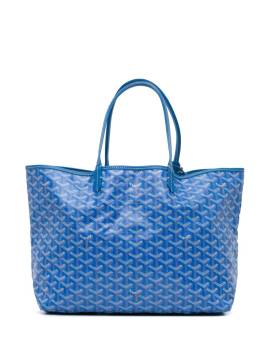 Goyard Pre-Owned 2020 Goyardine Saint Louis PM Shopper - Blau von Goyard Pre-Owned