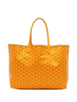 Goyard Pre-Owned 2020 Goyardine Saint Louis PM Shopper - Gelb von Goyard Pre-Owned