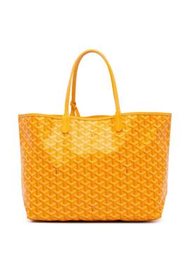 Goyard Pre-Owned 2020 Goyardine Saint Louis PM Shopper - Gelb von Goyard Pre-Owned