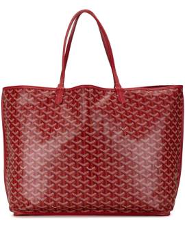 Goyard Pre-Owned 2021 Goyardine Artois GM Tote Bag - Rot von Goyard Pre-Owned