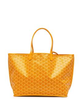 Goyard Pre-Owned 2021 wendbare Goyardine Anjou GM Tote Bag - Gelb von Goyard Pre-Owned