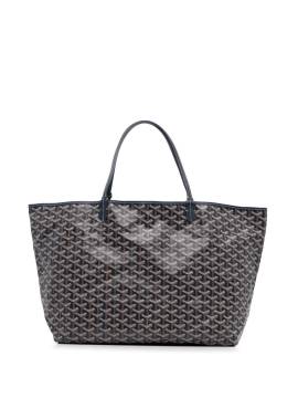 Goyard Pre-Owned 2021 Goyardine Saint Louis GM Shopper - Blau von Goyard Pre-Owned