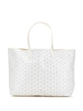 Goyard Pre-Owned 2021 Goyardine Saint Louis PM Shopper - Weiß von Goyard Pre-Owned