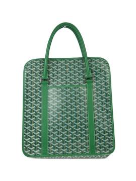 Goyard Pre-Owned 2022 Bourgogne Tote Bag - Grün von Goyard Pre-Owned