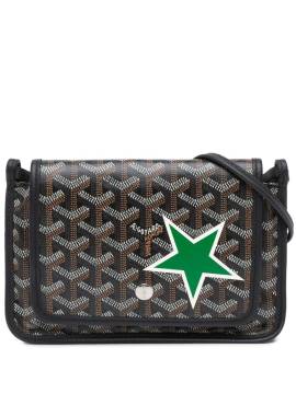 Goyard Pre-Owned 2022 Goyardine Plumet Pocket Wallet Umhängetasche - Schwarz von Goyard Pre-Owned