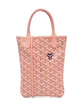 Goyard Pre-Owned 2022 Goyardine Poitiers Claire Voie Satchel-Tasche - Rosa von Goyard Pre-Owned