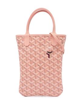 Goyard Pre-Owned 2022 Goyardine Poitiers Claire Voie Satchel-Tasche - Rosa von Goyard Pre-Owned