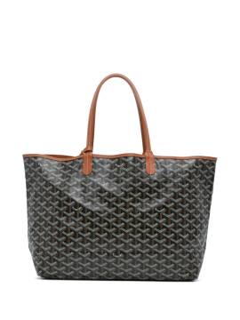 Goyard Pre-Owned 2022 Saint Louis PM Shopper aus Goyardine-Canvas - Schwarz von Goyard Pre-Owned