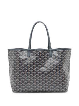 Goyard Pre-Owned 2022 Saint Louis PM Shopper aus Goyardine-Canvas - Blau von Goyard Pre-Owned