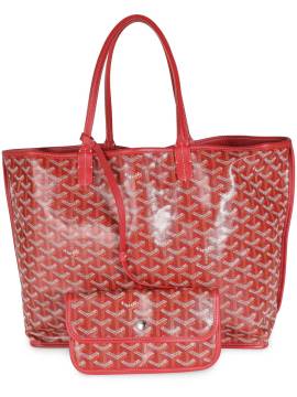 Goyard Pre-Owned 2023 Anjou Tote Bag - Rot von Goyard Pre-Owned