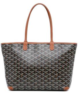 Goyard Pre-Owned 2023 Goyardine Artois PM Tote Bag - Schwarz von Goyard Pre-Owned