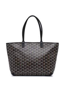 Goyard Pre-Owned 2023 Goyardine Artois PM Tote Bag - Schwarz von Goyard Pre-Owned