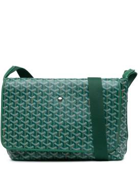 Goyard Pre-Owned 2023 Goyardine Capetien MM Kuriertasche - Grün von Goyard Pre-Owned