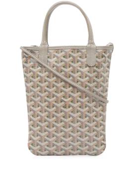 Goyard Pre-Owned 2023 Goyardine Poitiers Claire Voie Satchel-Tasche - Grau von Goyard Pre-Owned