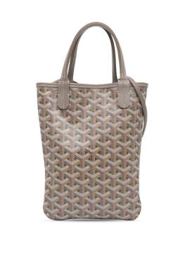 Goyard Pre-Owned 2023 Goyardine Poitiers Umhängetasche - Grau von Goyard Pre-Owned