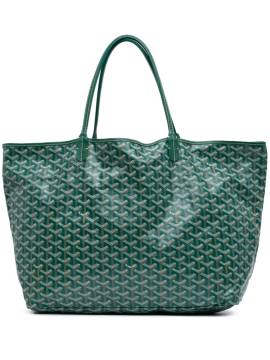 Goyard Pre-Owned 2023 Goyardine Saint Louis GM tote bag - Grün von Goyard Pre-Owned