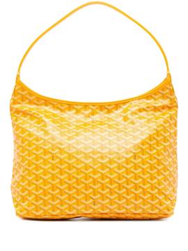 Goyard Pre-Owned 2024 Goyardine Boheme Hobo Schultertasche - Gelb von Goyard Pre-Owned