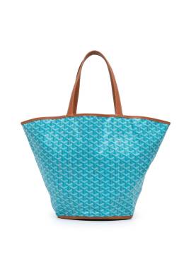 Goyard Pre-Owned 2024 Goyardine Reversible Belharra Tote Bag - Blau von Goyard Pre-Owned