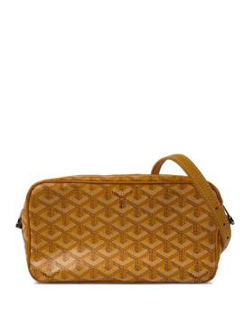 Goyard Pre-Owned Pre-owned Goyardine Sac Cap Vert Schultertasche - Orange von Goyard Pre-Owned