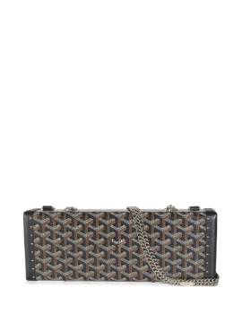 Goyard Pre-Owned Saint Honoré Trunk Clutch - Schwarz von Goyard Pre-Owned