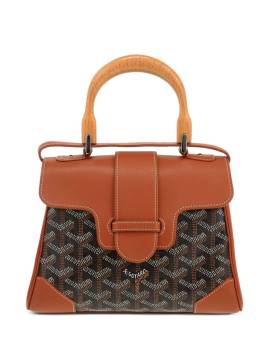 Goyard Pre-Owned Mini Saigon Handtasche - Braun von Goyard Pre-Owned