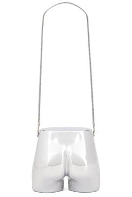 Grace Ling TASCHE in Silber - Metallic Silver. Size all. von Grace Ling