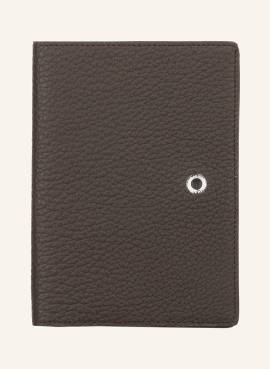 Graf Von Faber-Castell Reisepass-Etui braun von Graf von Faber-Castell