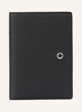 Graf Von Faber-Castell Reisepass-Etui schwarz von Graf von Faber-Castell