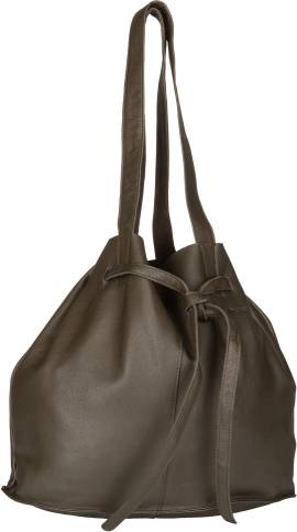 Greenburry Eva Nappa NR-2M  in Oliv (16.7 Liter), Bucket Bag von Greenburry