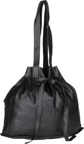 Greenburry Eva Nappa NR-2M  in Schwarz (16.7 Liter), Bucket Bag von Greenburry