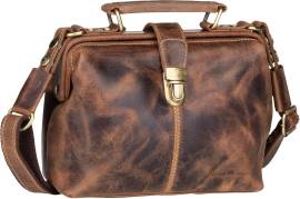 Greenburry Vintage 1584S  in Braun (3.8 Liter), Handtasche von Greenburry