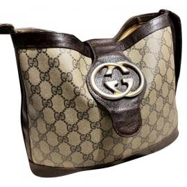Gucci Arli Segeltuch Handtaschen von Gucci