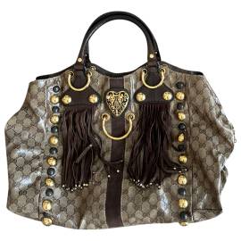 Gucci Babouska Hysteria Leder Handtaschen von Gucci
