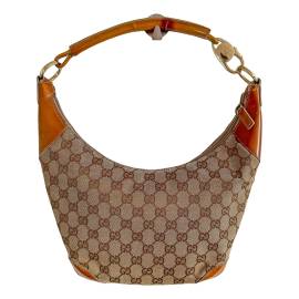 Gucci Bamboo Ring Leder Handtaschen von Gucci