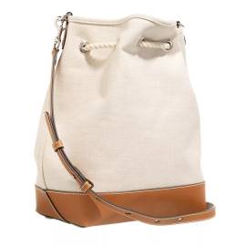 Gucci Beuteltasche - Small Shoulder Bag With Gucci Print - Gr. unisize - in Beige - für Damen von Gucci