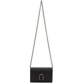 Gucci Black Mini Dionysus Wallet Chain Bag von Gucci