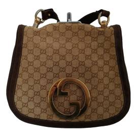 Gucci Blondie Segeltuch Handtaschen von Gucci