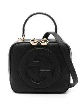 Gucci Blondie leather tote bag - Schwarz von Gucci
