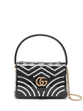 Gucci Broadway Handtasche mit Kristallen - Schwarz von Gucci