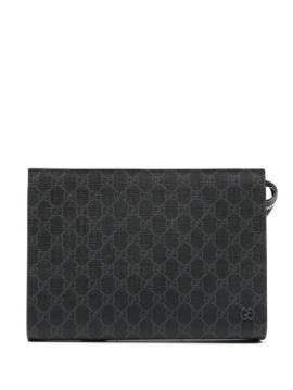 Gucci Clutch aus GG Supreme-Canvas - Blau von Gucci