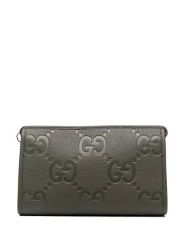 Gucci Clutch mit Jumbo GG - Grün von Gucci