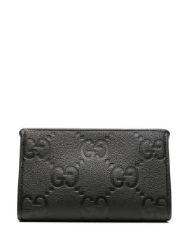 Gucci Clutch mit Jumbo GG - Schwarz von Gucci