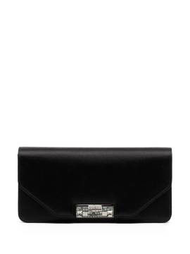 Gucci Clutch mit Logo-Gravur - Schwarz von Gucci