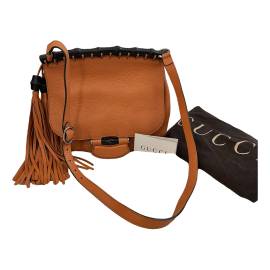 Gucci Convertible Bamboo Top Handle Leder Handtaschen von Gucci